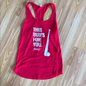 Budweiser tank top